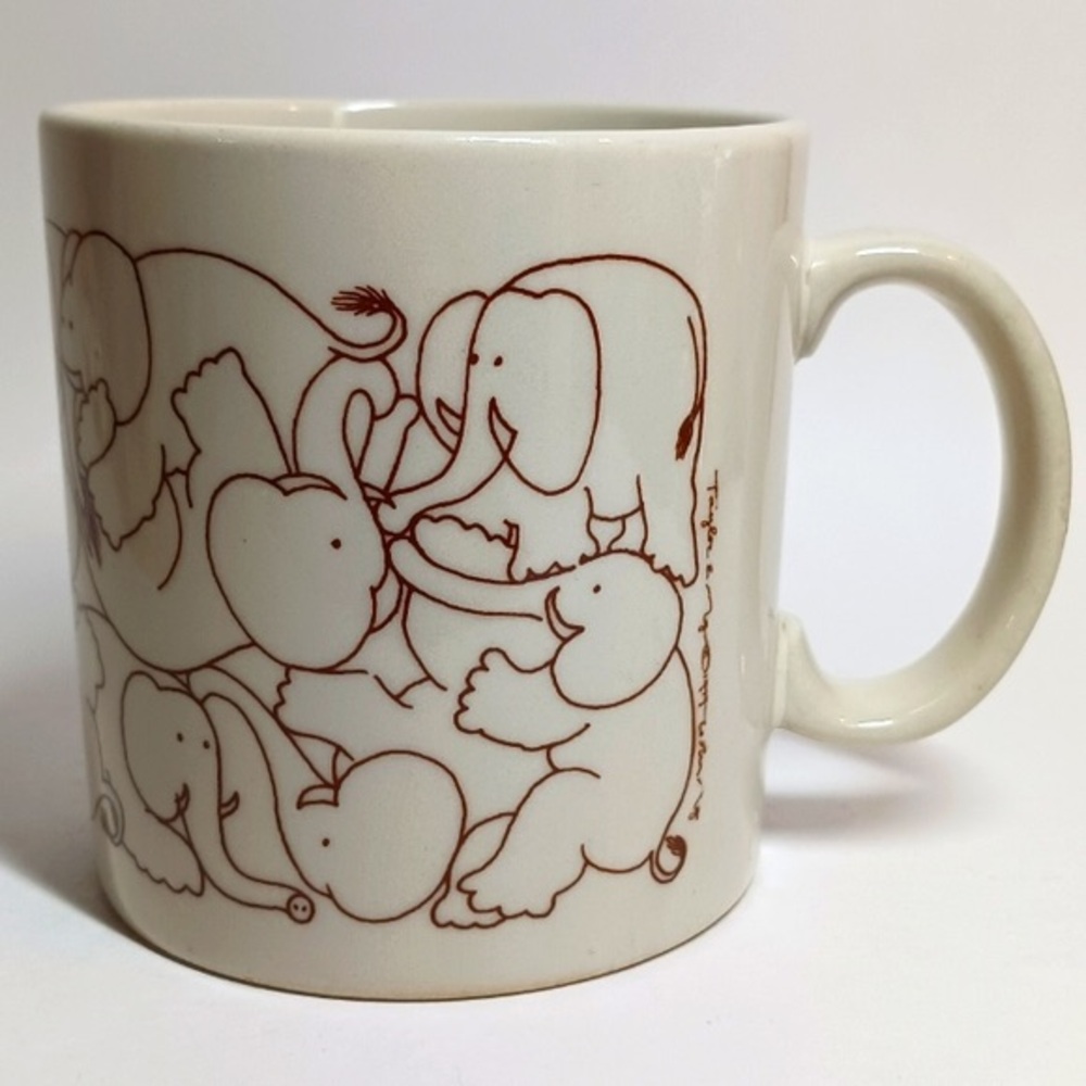 Robert Gordon stoneware White Latte Cups Set of 6 Australian Pottery